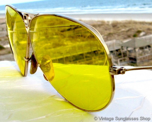 Ray Ban 12k GF Kalichrome Bullet Hole Shooters